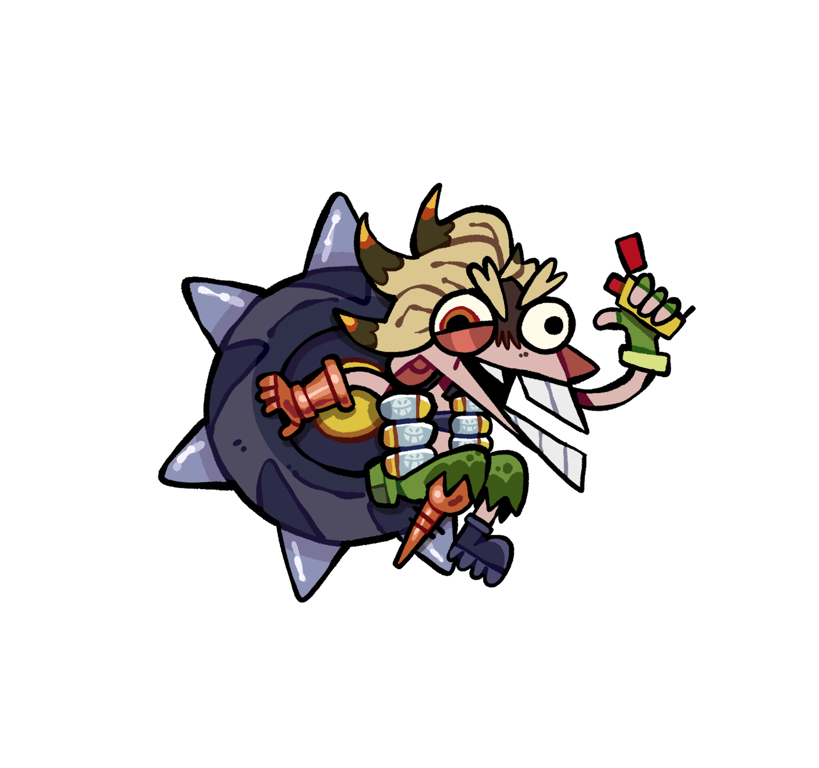Llavero Junkrat